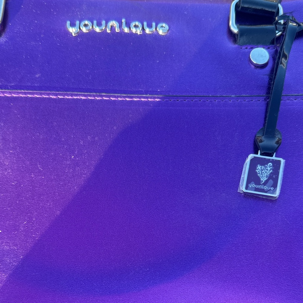 Younique Radiant Purple Shoulder Bag
